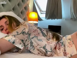 Young Guy Fucks Stepmom in Hotel - Intense Scenes