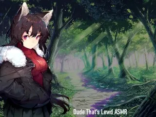 Wolfie craves your treats (ASMR Porn)