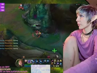 Live League Domination by TrickyNymph on Chaturbate