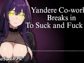 Yandere Coworker: Intense Sex & ASMR