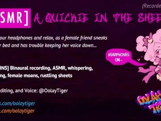 [ASMR Quickie] Hot Sheet Session with Oolay-Tiger