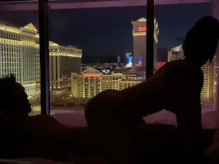 Vegas Dancers Hotel Fucking - Passionate Silhouette Sex