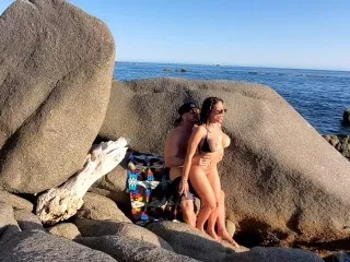 Public Beach Sex - Sensational SinsLife Vacation