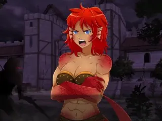 Dragon Girl: Failed Quest, Uncensored Ep. 25 - Sexy Action