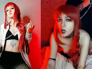 Makima's Raging Pet - Chainsaw Man, Sunako_Kirishiki Cosplay