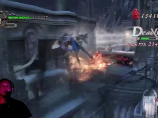 Devil May Cry IV XXX: Intense Demon Sex (1hr) - Masterbation Distraction