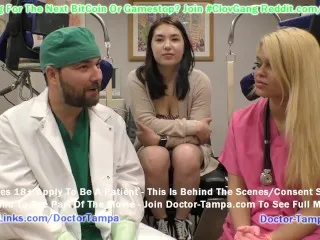 $Clov-Mina Moon's Compulsory Medical Exam by Dr. Tampa, Destiny Cruz - GirlsGoneGyno