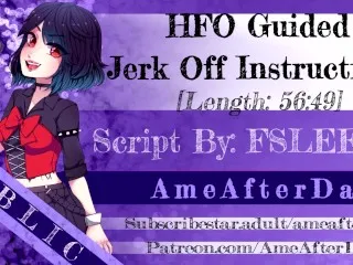 Guided Jerkoff Instructions by HFO - Explicit Audio