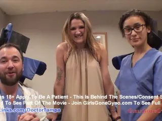 Alexandria Riley's Extreme Orgasms (Study w/ Doc. Tampa & Nurse Lilith Rose)