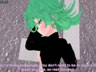 Street Sex w/ Tatsumaki (One-Punch Man) Hentai POV