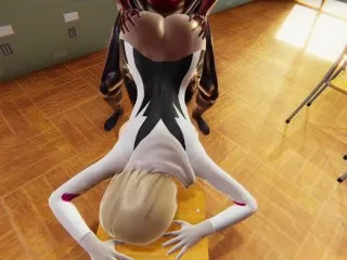 Spider Gwen BDSM Analsex, Deepthroat Compilation - Spiderman Hentai