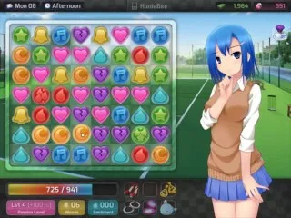 Uncensored Huniepop Gameplay Pt.4 - Hardcore Tips