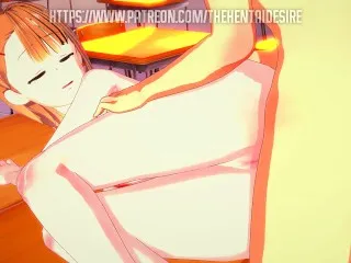 Hardcore POV: Miko & Hana Crave Rough Fucking - Mieruko-chan Hentai