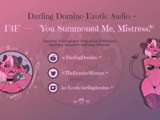 Mistress Summoned F4F Erotic Audio