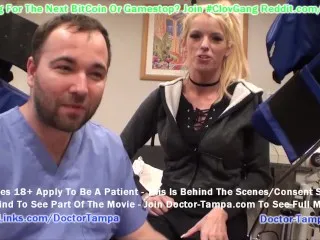 $CLOV Busty Blonde Bella Gets Intense Gyn Exam by Tampa Doc - StudentsGoneWild