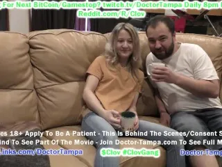 $CLOV Stacy Shepard - First Gyno Exam by Dr. Tampa POV & Nurse Jasmine Rose