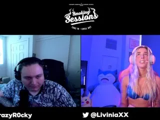 LiviniaXX Sucks & Fucks on OnlyFans, TikTok Creator