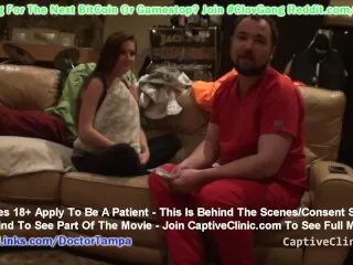 $CLOV Donna Leigh - Arrest, Strip Search, Interrogation by Dr. Tampa & Nurse Rose (Tampa)