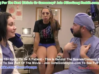 $CLOV Stefania Mafra's Intense Orgasms Study by Doc Tampa & Nurse Lenna Lux