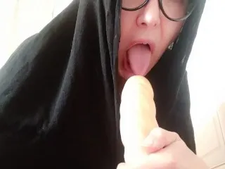 Devoted Nun Takes On Big Dick