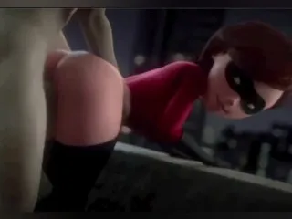 Elasticgirl Big Ass Hentai Stepmom