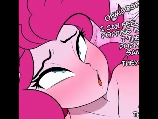 Popping Candy & Ponko NSFW Comic Dub (Edited by DrumstickPony)