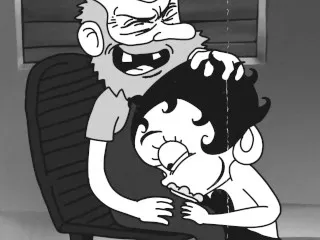 Betty Boop Old Man Deep Throat Intense