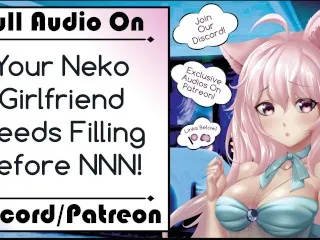 Neko GF Craves Hardcore Filling (Before NNN)