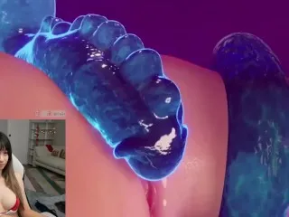 First-Time Slime Hentai with Fischl - Genshin Impact