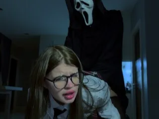 Rough Anal with Screams - Porn Parody of 'Scream'