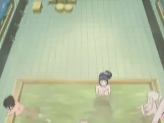 Naruto Hidden Ep - Steam Sauna X-Rated Encounter