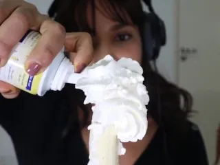 ASMR Banana Rough Play