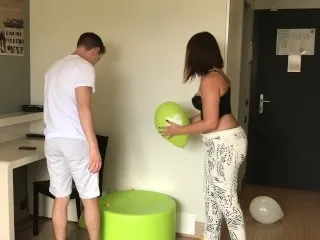 Balloon Challenge Max, 100% Italian Girl