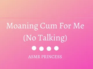 ASMR Cum-Filled Moans - Repeat Loop