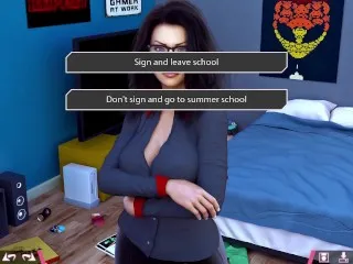 Double Homework HD Porn Gameplay [2]