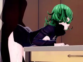 3D Hentai - One-Punch Man x Tatsumaki