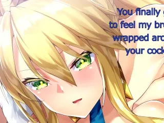 Artoria's Hardcore NO Nut Nov Challange Pt 3 (HJOI Hentai)