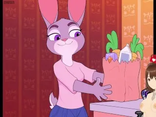 Wife Creampie - Jazziuu's Raw Fucking (Disney Furry Animation)