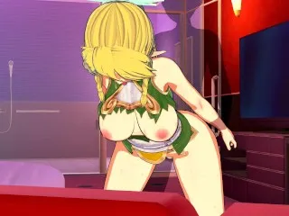 Leafa's 3D X-rated Sword Art Special