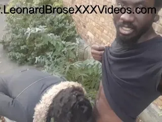 Leonard Brose Black Girl Outdoor Fuck