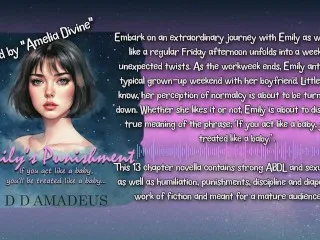 Emily's Book 1 - Amelia Divine Narrates