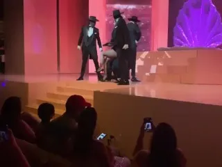 BTS with Banksie at Pornhub Awards '19