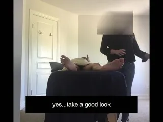 Monster Asian Cock Tames Italian MILF (Round 2)