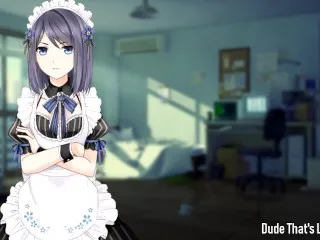 French Maid Fulfills Your ASMR Fantasies