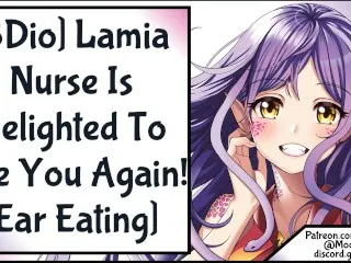 3Dio Lamia: Back & ASMR Ear Play - Wholesome Reunion